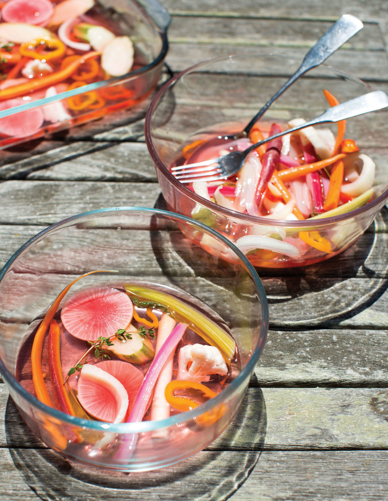Quick Vegetable Pickles